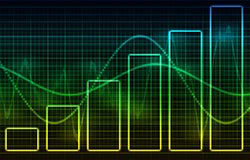 bigstock finance spreadsheet chart data 4334542
