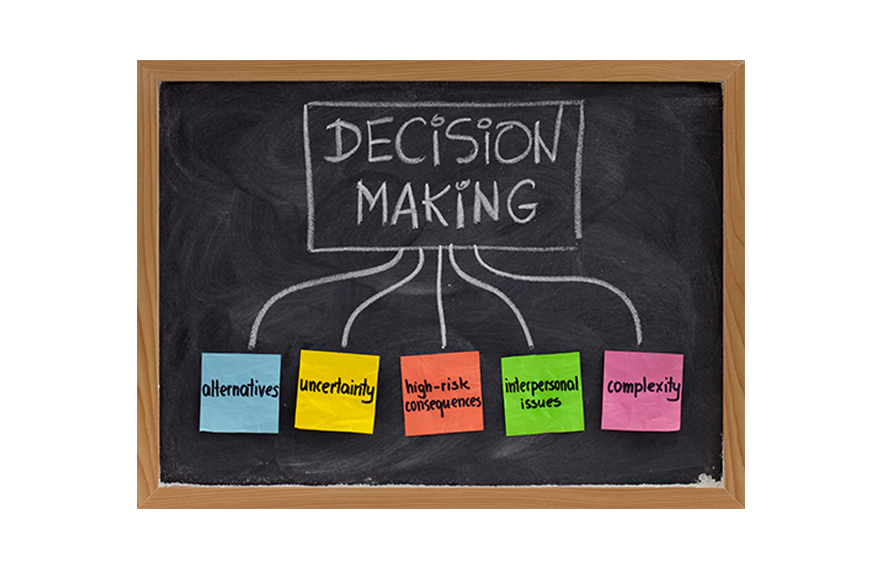 The emotional side of decision making