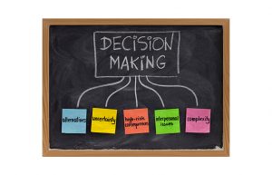 The emotional side of decision making