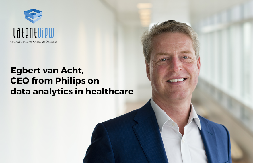 Egbert van Acht CEO from Philips on data analytics in healthcare