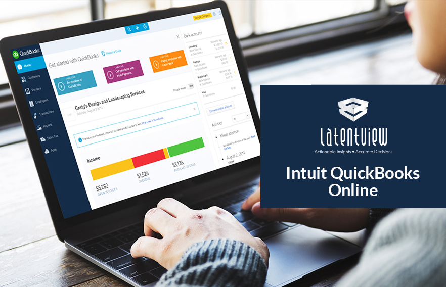 intuit quickbooks online login screen