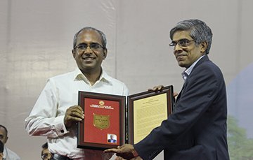 IIT Madras Distinguished Alumnus Award