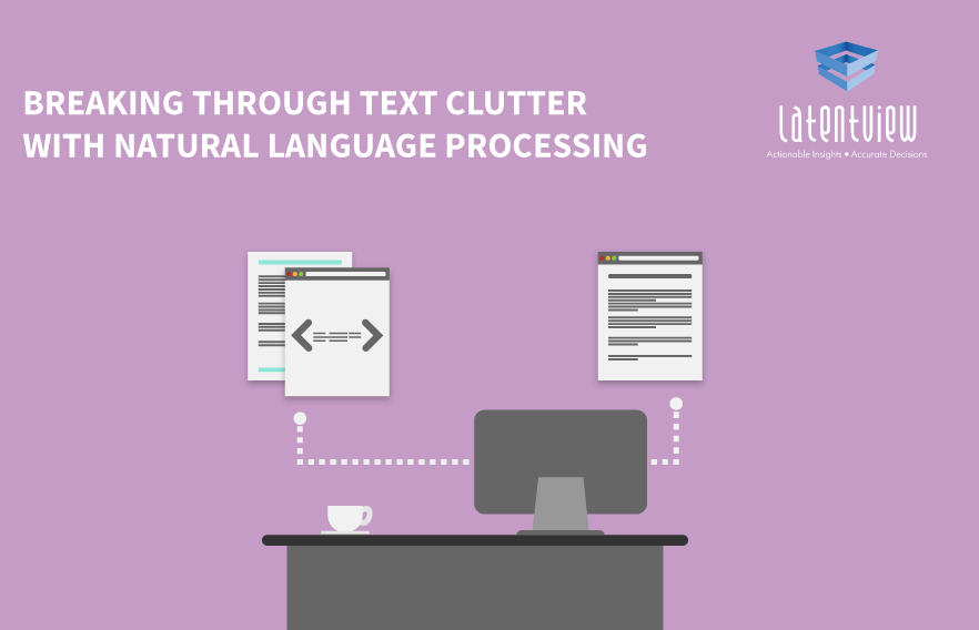 Breaking through text clutter 1 1