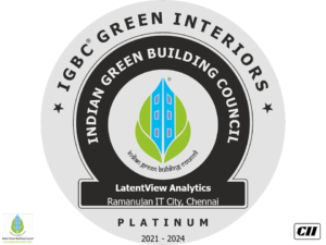 LatentView Chennai plaque