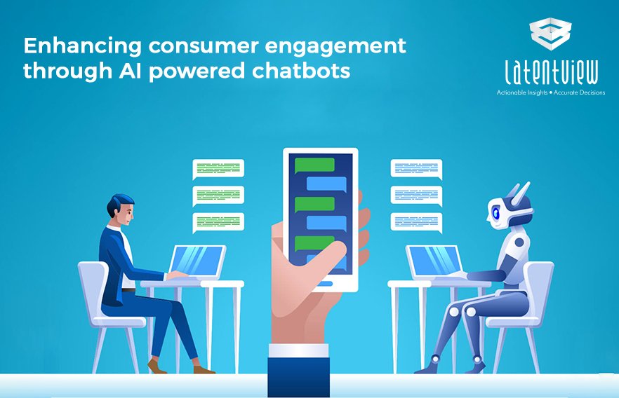 Enhancing consumer engagement through AI powered chatbots
