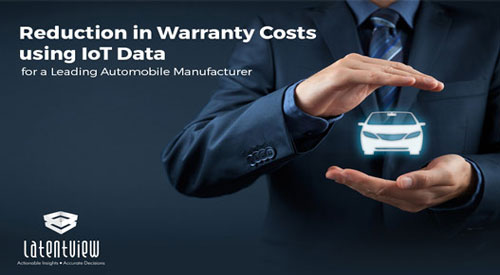 Warranty cost reduction for Automobile Company new 1