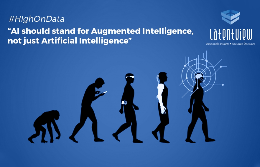 AI should stand for Augmented Intelligence not just Artificial Intelligence