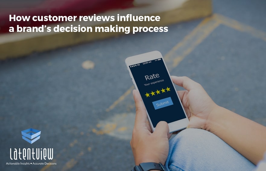 How customer reviews influence a brand’s decision making process featured image