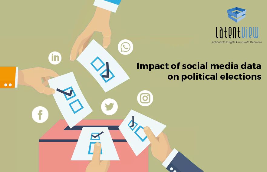 Impact of social media data on political elections