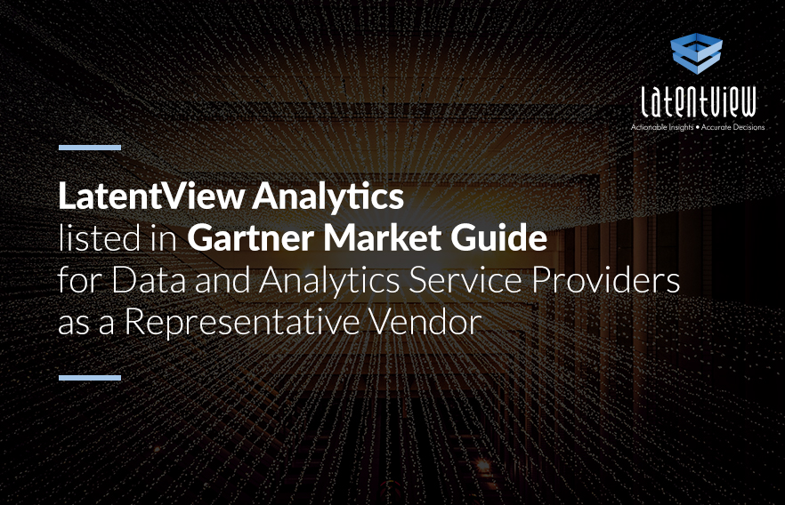 LatentView Analytics listed in Gartner Market Guide