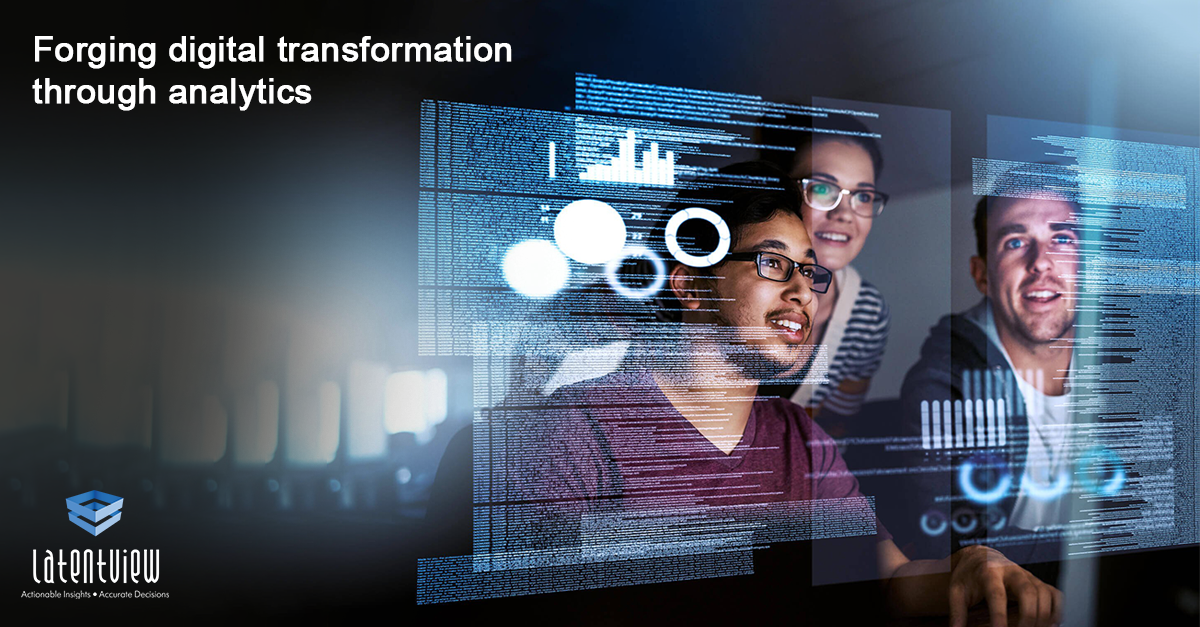Forging digital transformation through analytics linkedIn