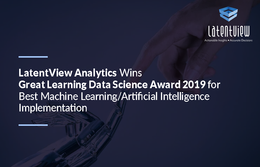 LatentView Analytics Wins Great Learning Data Science Award 2019 2