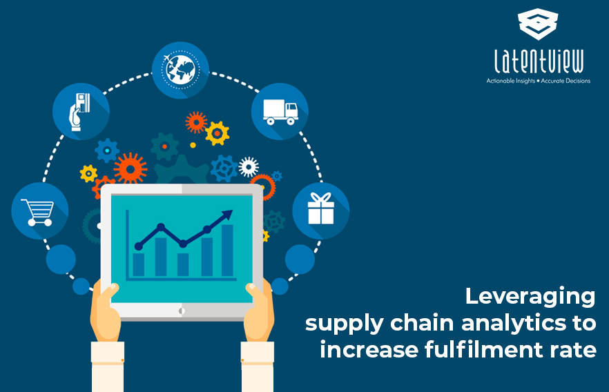 Leveraging supply chain analytics to increase fulfilment rate