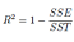 r squared
