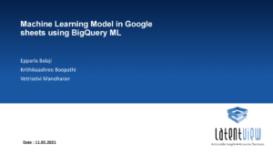ML with BigQuery ML final 00001