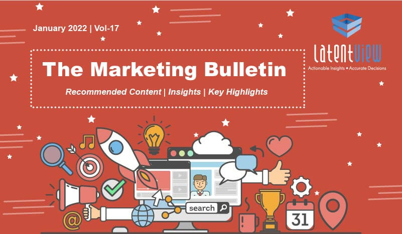 Marketing Newsletter January 2022 banner