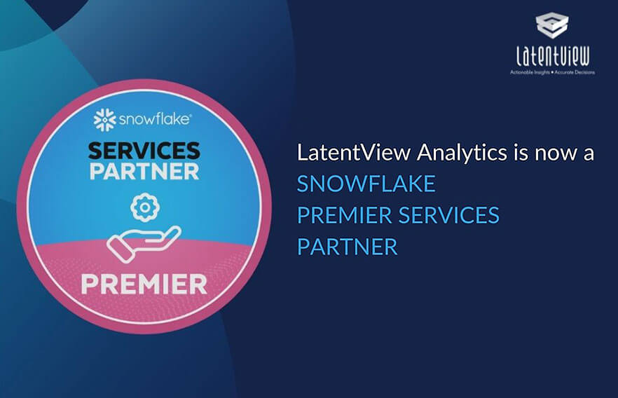 latentview snowflake partnership creative featured