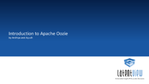 introduction to oozie by aysuh and arsh
