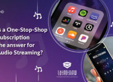 Is a One-Stop-Shop Subscription the answer for Audio Streaming?