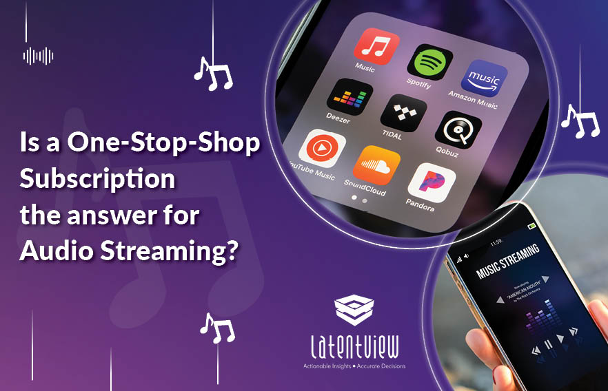 Is a One-Stop-Shop Subscription the answer for Audio Streaming?