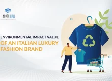 Environmental Impact Value of an Italian Luxury Fashion Brand