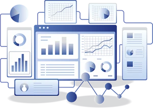 web analytics icon