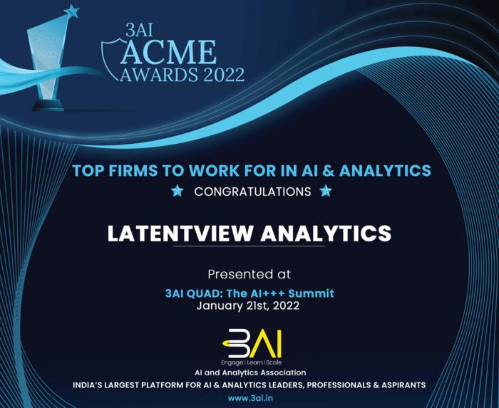 3AI ACMe Award Winner 1
