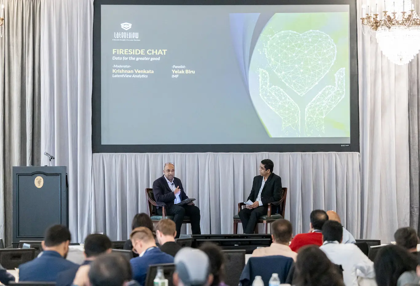 latentview analytics roundtable breaking silos amplifying results through data fireside chat