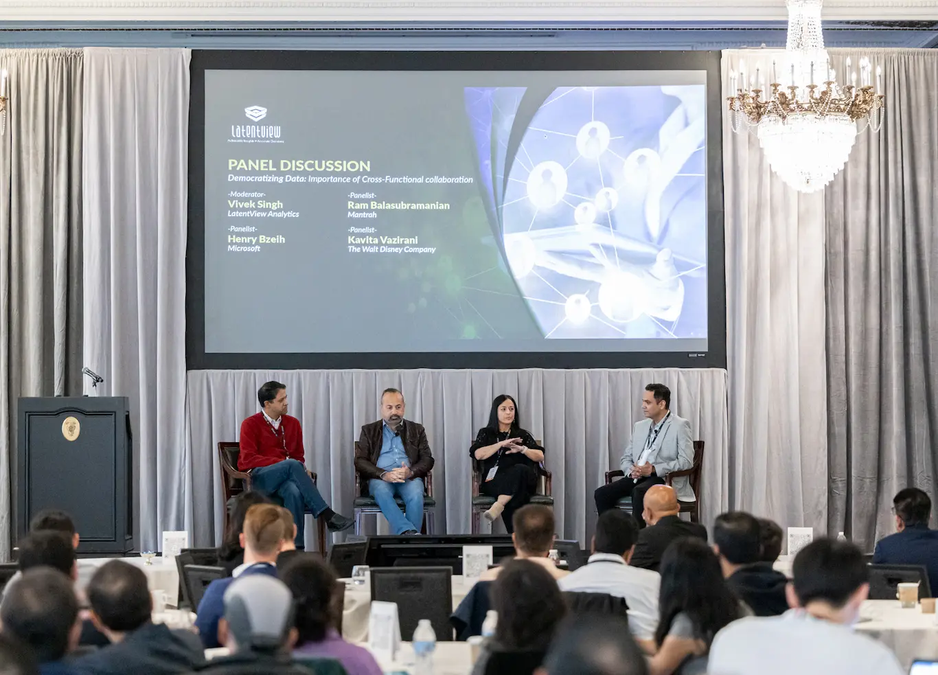 latentview analytics roundtable breaking silos amplifying results through data panel democratizing data