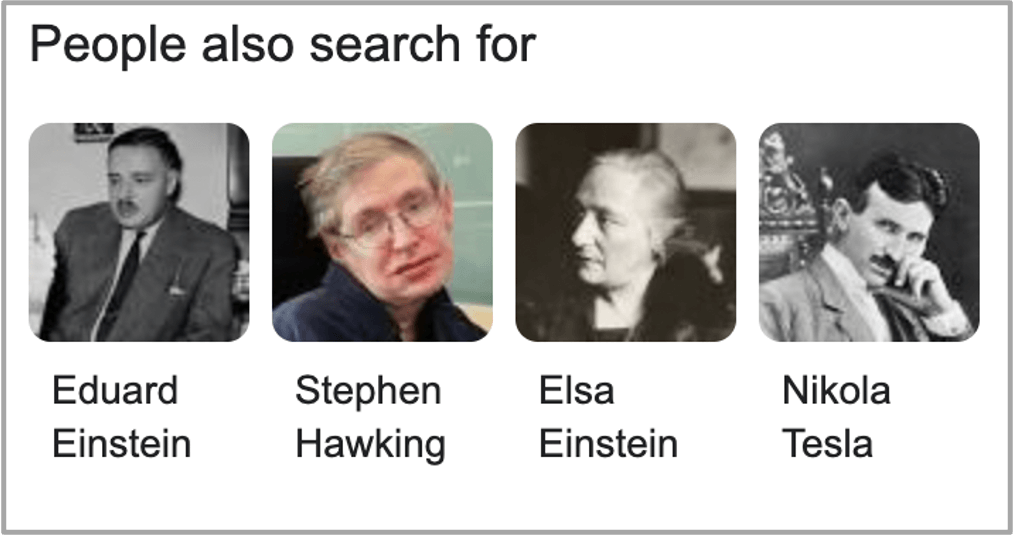 google knowledge graph search
