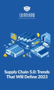 supply chain 5.0 Trends that will define 2023 featured
