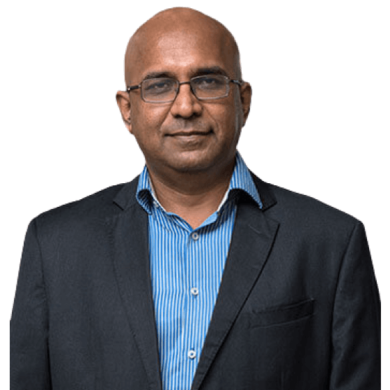Venkat Viswanathan <br><span style="color: #757474; font-weight:400;">Founder & Chairman</span>