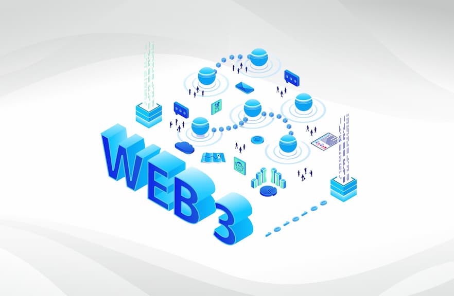 web banner web 3.0 embracing the future of the internet