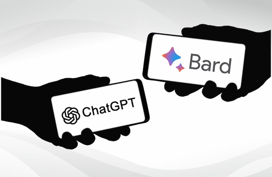 web blog banner the battle of the bots chatgpt versus bard!
