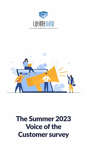 The Summer 2023 Voice of the Customer survey img