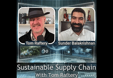 AI, Supply Chains, and the Sustainability Challenge: A Data-Driven Approach