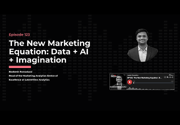 The New Marketing Equation: Data + AI + Imagination